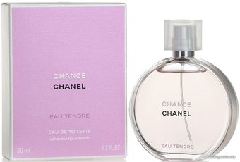 Туалетная вода Chanel Chance Eau Tendre EdT 50 мл