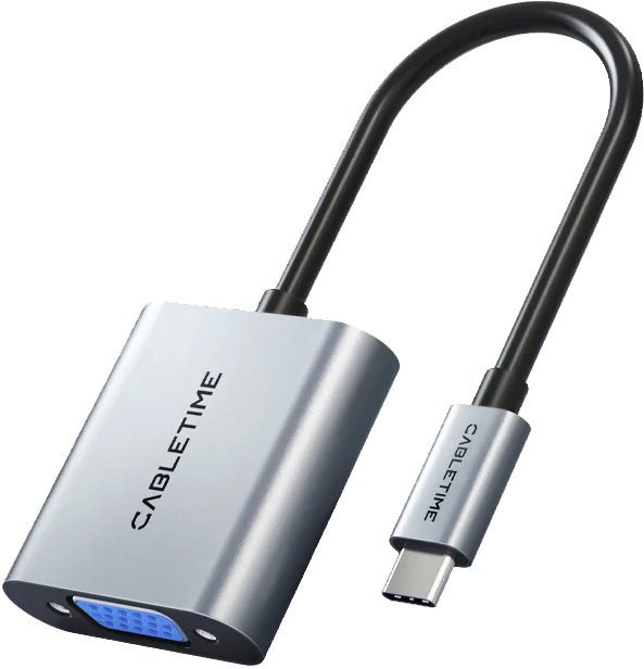 Адаптер Cabletime CT-C160-PU31-CMVGA1-S0.15