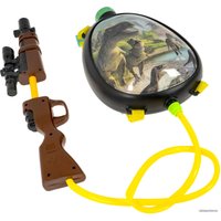 Автомат игрушечный Bondibon Водный пистолет. Динозавры ВВ5412