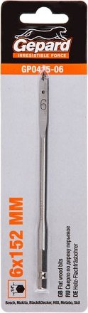 

Сверло Gepard GP0415-06