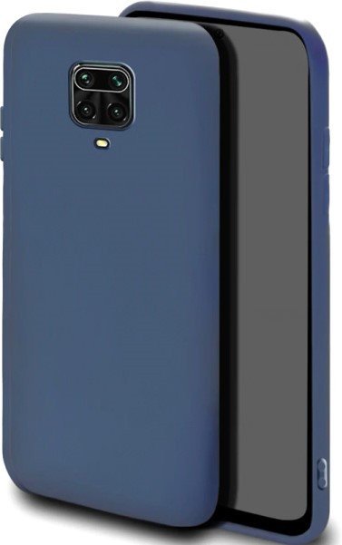 

Чехол для телефона Case Matte для Redmi Note 9 Pro/Redmi Note 9S (синий)