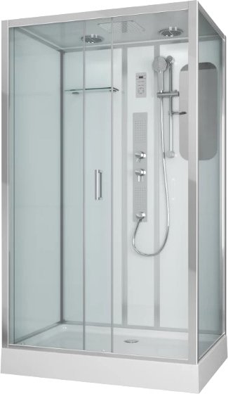 

Душевая кабина Niagara NG-6012-01GQL 120x80x210 (прозрачное стекло)