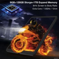 Планшет Doogee T20mini 4GB/128GB LTE (черный)