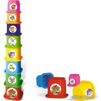 Развивающая игрушка Stellar Пирамидка Теремок 01547