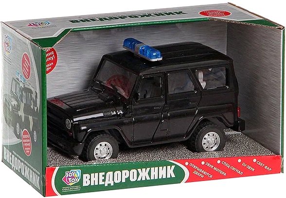 

Внедорожник Play Smart 9076-A