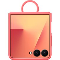 Чехол для телефона Samsung Ring Case для Samsung Galaxy Z Flip7 (красный)