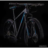 Велосипед Cube Reaction C:62 Pro р.23 2020 (черный)