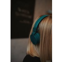 Наушники More Choice HW15 (зеленый)