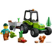 Конструктор LEGO City 60390 Парковый трактор