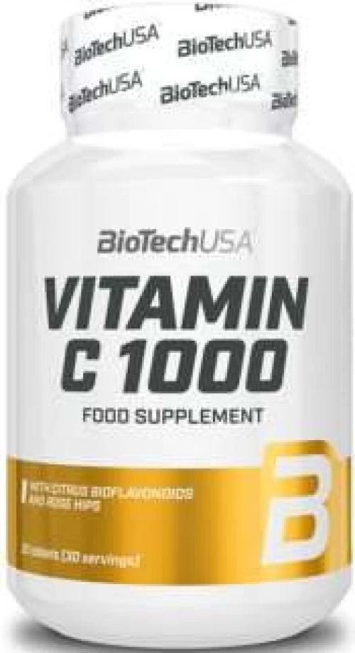 Витамины, минералы BioTech USA Vitamin C 1000 (100 капсул)