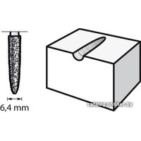 Насадка шлифовальная Dremel 2.615.993.132