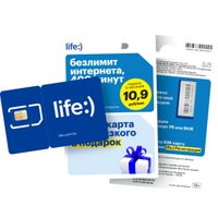 SIM-карта life:) Комплект Бесконечный