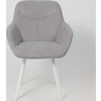 Стул Мамадома Romeo smile 360 (b22 Grey Lux/белый)