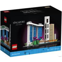 Конструктор LEGO Architecture 21057 Сингапур