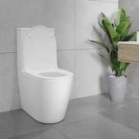 Унитаз напольный Lauter Vortex 2110022VF + гигиенический душ Sano 21LT1294GL