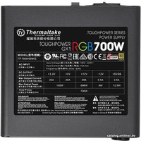 Блок питания Thermaltake Toughpower GX1 RGB 700W Gold TP-700AH2NKG