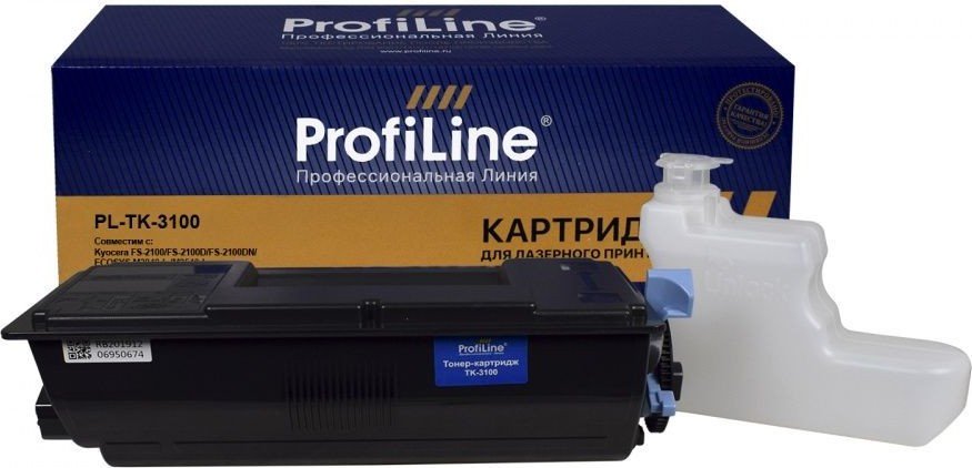 

Картридж ProfiLine PL-TK-3100 (аналог Kyocera TK-3100)