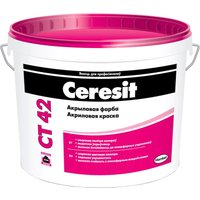 Краска Ceresit CT 42 база 15л (прозрачный)