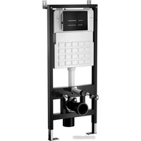 Инсталляция для унитаза Wave 553526 (с кнопкой V2, черный)