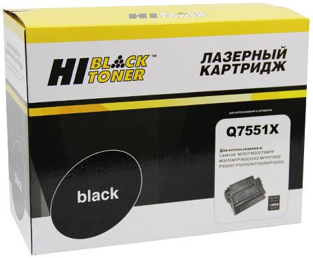 

Картридж Hi-Black HB-Q7551X