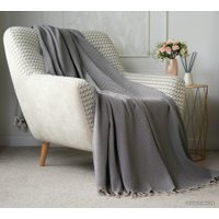 Плед Vip Camilla 3012023/08 (черный)