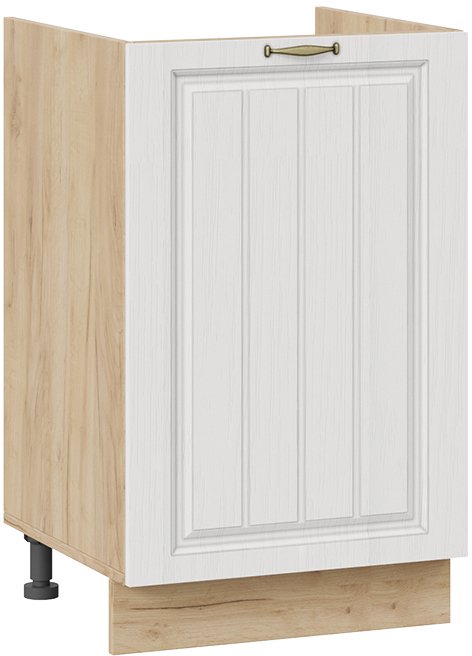 

Шкаф напольный Трия Лина 1Н5М (дуб крафт золотой/белый)