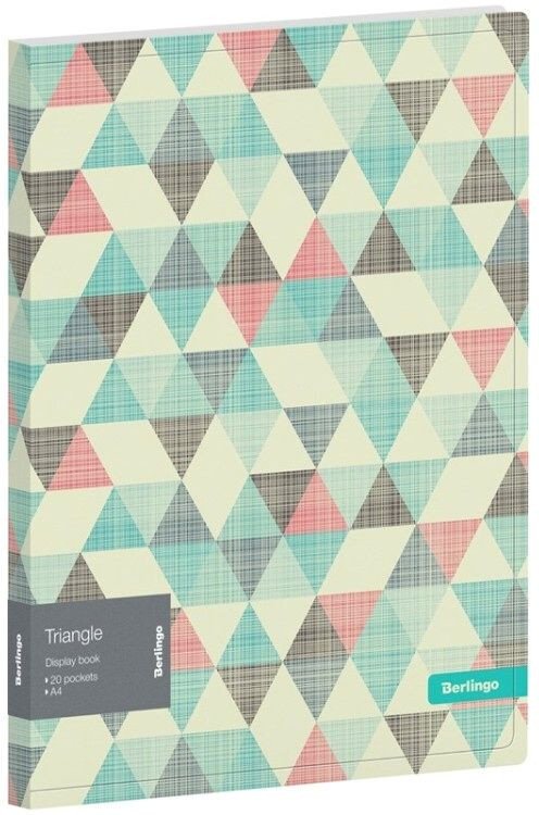 

Папка для бумаг Berlingo Triangle DB4_20201