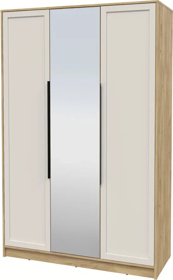 

Шкаф распашной Интерлиния Концепт Тренд КТ-Ш3(з) (дуб золотой/кашемир)