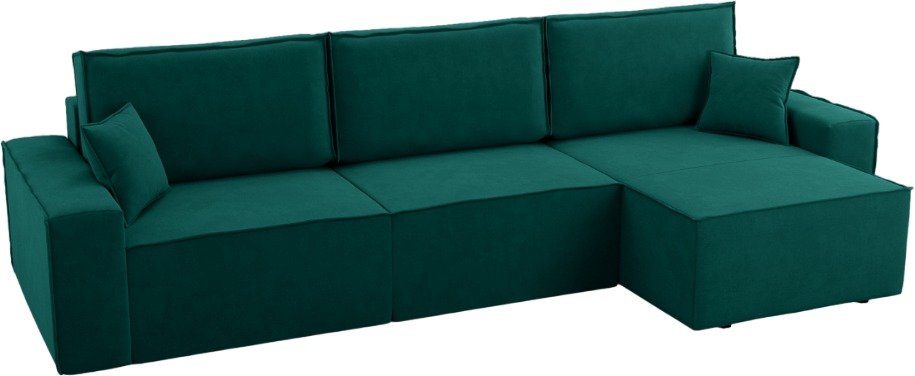 

Угловой диван Mio Tesoro Бриз правый (Velutto 20)