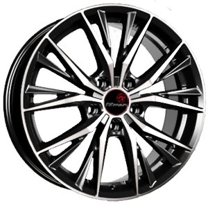 

Литые диски Vector B210 17x7" 5x114.3мм DIA 66.1мм ET 40мм Алмаз черный