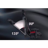 Игровое (геймерское) кресло Thermaltake V Comfort (черный/красный)