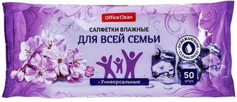Влажные салфетки OfficeClean 277486 (50 шт)