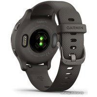 Умные часы Garmin Venu 2S (сланцевая нержавеющая сталь/черный)