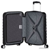 Чемодан-спиннер American Tourister Flashline Shadow Black 55 см