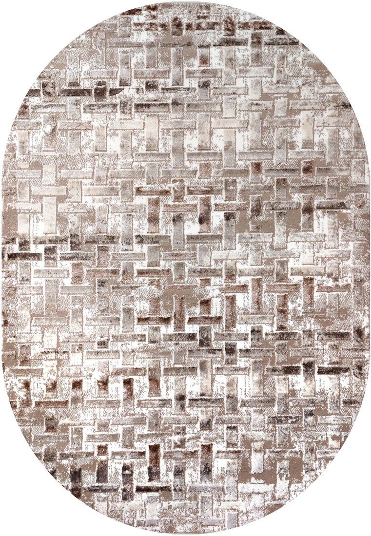 

Ковер для жилой комнаты Merinos Bright 31928-065-OVAL 80x150