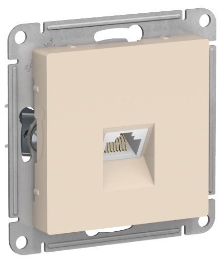 

Розетка компьютерная Schneider Electric AtlasDesign ATN000286