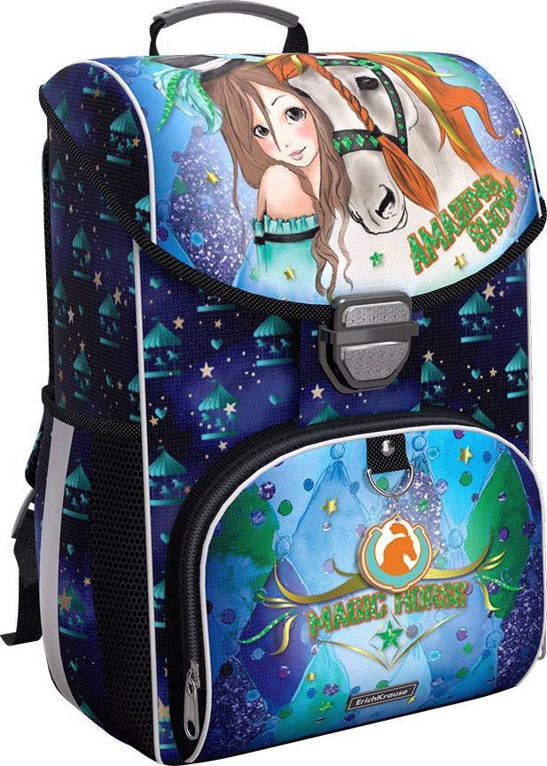 

Школьный рюкзак Erich Krause ErgoLine 15L Magic Lunapark