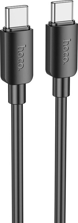 

Кабель Hoco X96 60W USB Type-C - USB Type-C (1 м, черный)