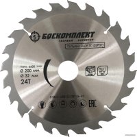 Пильный диск Боекомплект B9022-200-32/30/16-24