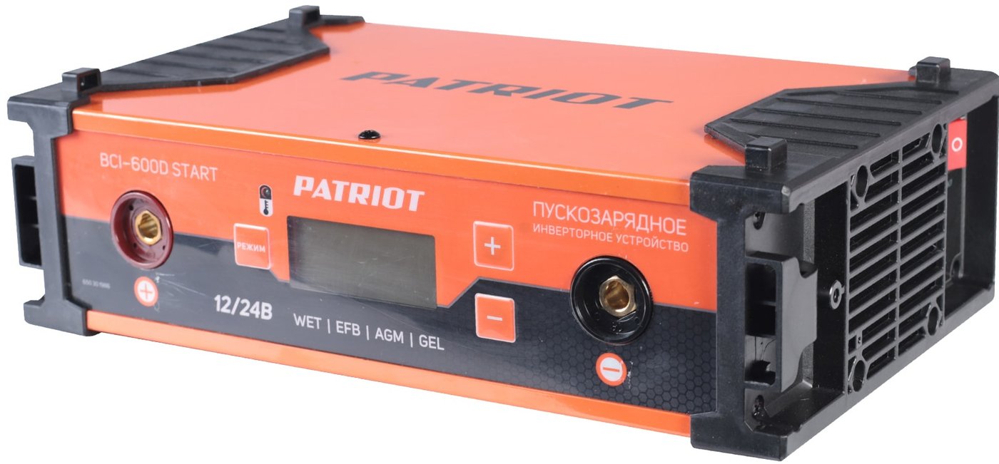 

Пуско-зарядное устройство Patriot BCI-600D-Start