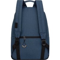 Городской рюкзак Grizzly RQL-518-1 (синий/бежевый)