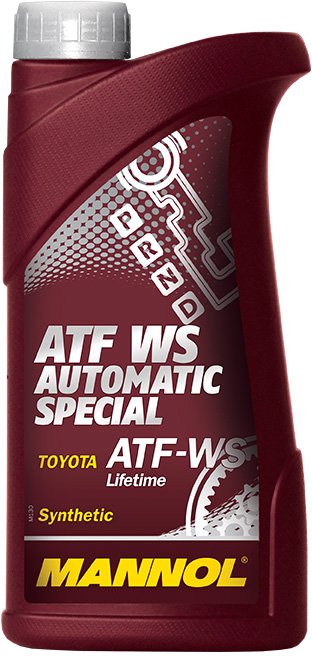 

Трансмиссионное масло Mannol ATF WS Automatic Special 1л