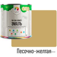 Эмаль LIDA ПФ-266 Люкс 2 л (песочный/желтый)