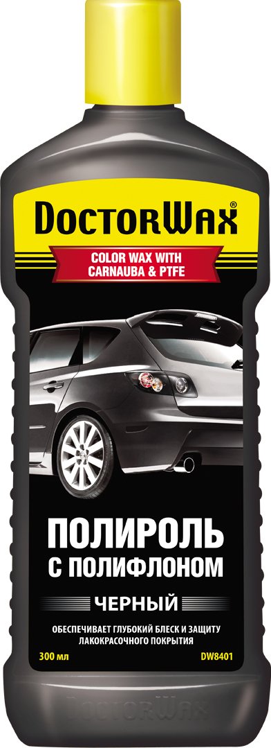 

Doctor Wax DW8401 300мл (черный)