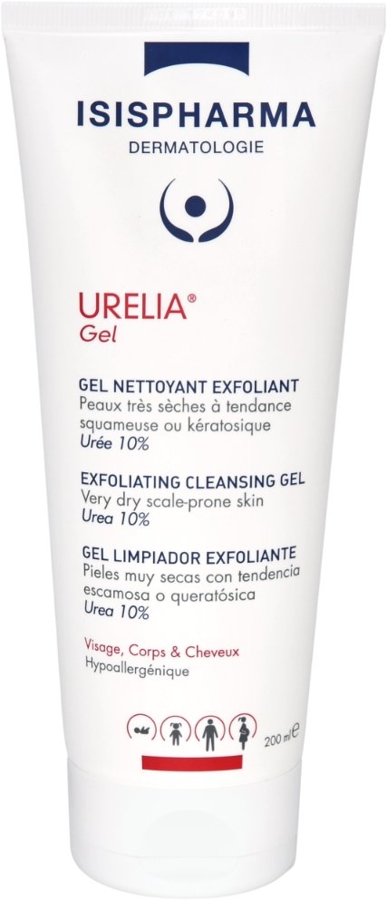 ISISPHARMA Urelia отшелушивающий очищающий 200 мл