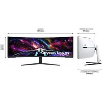 Игровой монитор Samsung Odyssey Neo G9 LS57CG952NUXEN