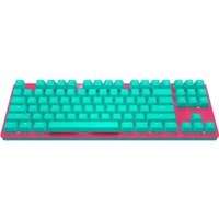 Клавиатура IO by Red Square Typex v2 g3ms Sapphire (бирюзовый/розовый)