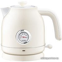 Электрический чайник Qcooker QS-1701 (китайская версия, бежевый)