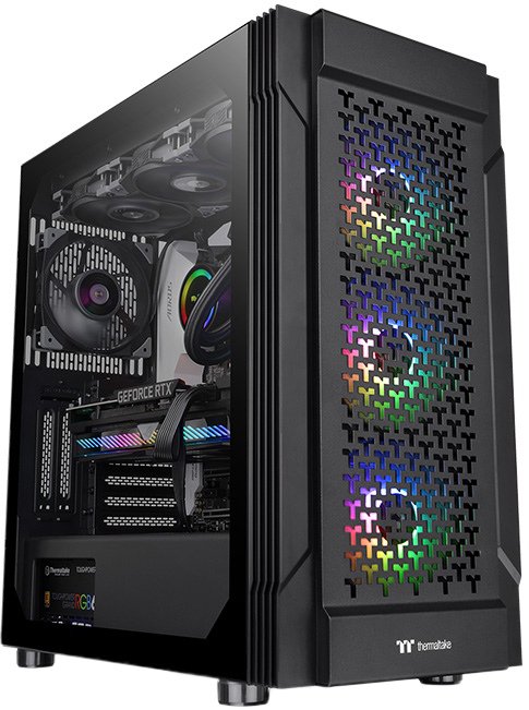 

Корпус Thermaltake Versa T27 TG ARGB CA-1W2-00M1WN-01