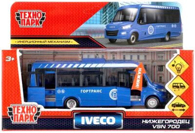 

Автобус Технопарк Iveco Daily DAILY-15SLCIT-BU